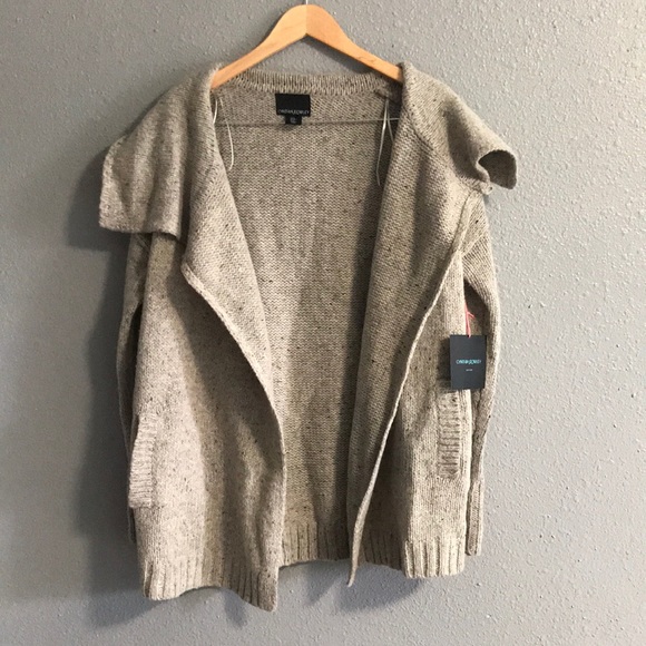 Cynthia Rowley Women Grey Cardigan - Picture 2 of 11